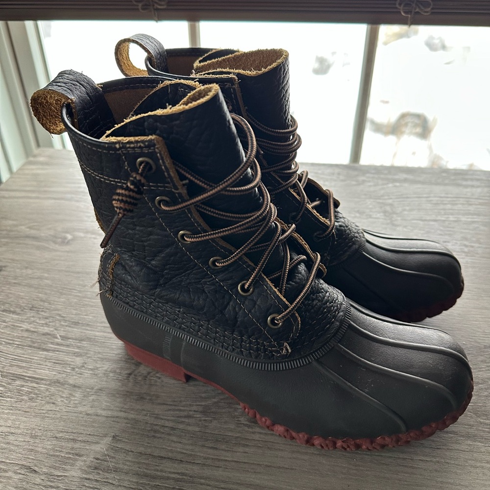 L.L. Bean Boot 8 Inch Bison Women's